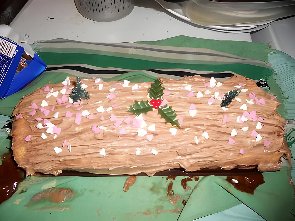 recette Buche de noel