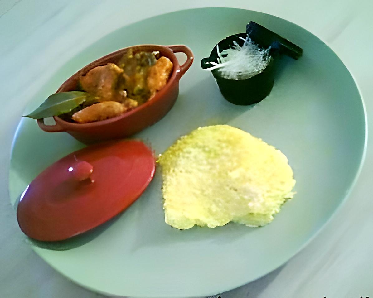 recette Polenta à ma façon