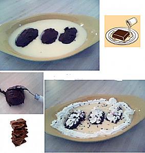 recette Quenelles au chocolat