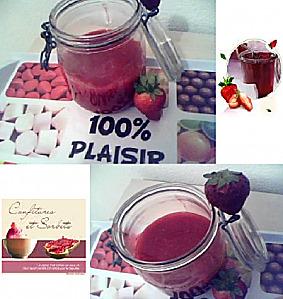 recette Confiture à la fraise