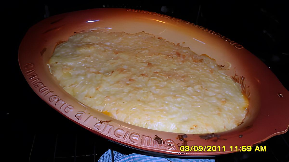 recette Hachis parmentier de thon