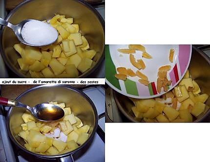 recette Coupe gourmande à la mangue «  façon tiramisu »