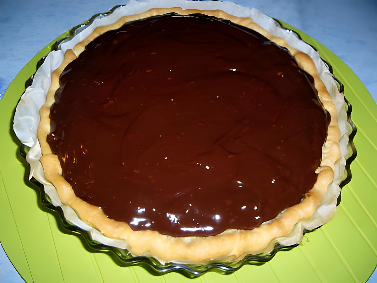 recette Tarte Coco Chocolat