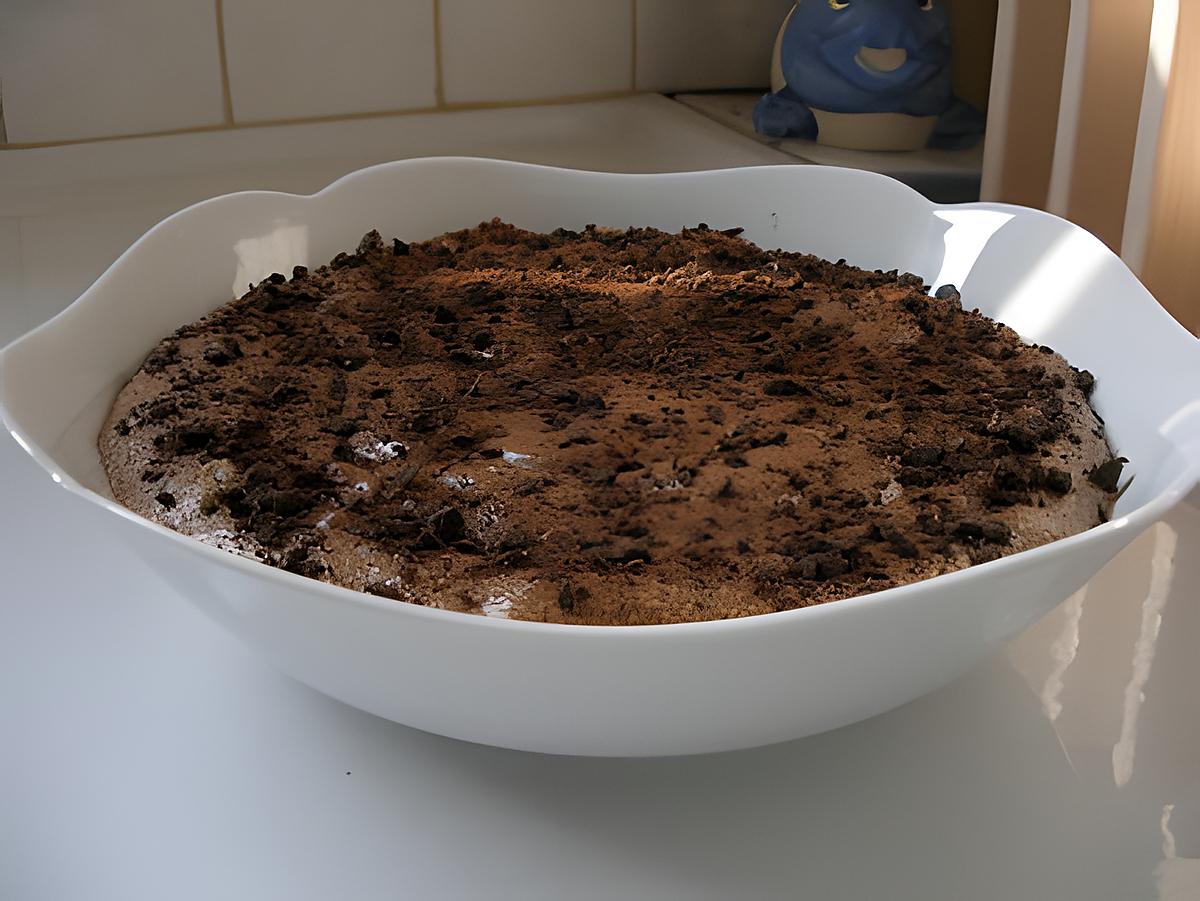 recette MOUSSE AU CHOCOLAT