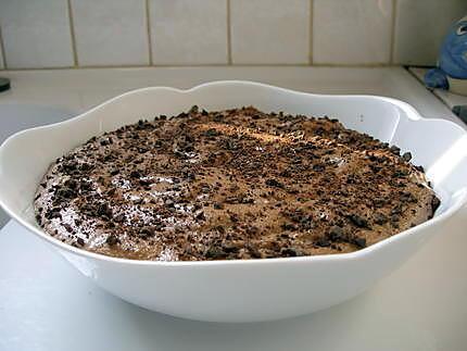 recette MOUSSE AU CHOCOLAT