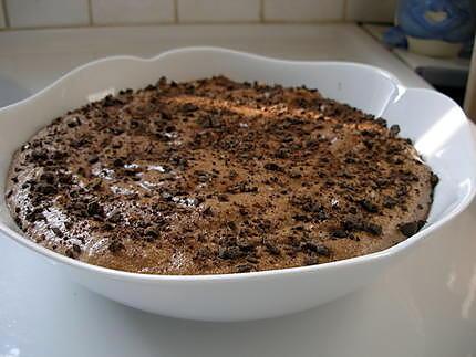 recette MOUSSE AU CHOCOLAT