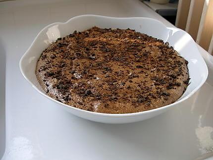 recette MOUSSE AU CHOCOLAT