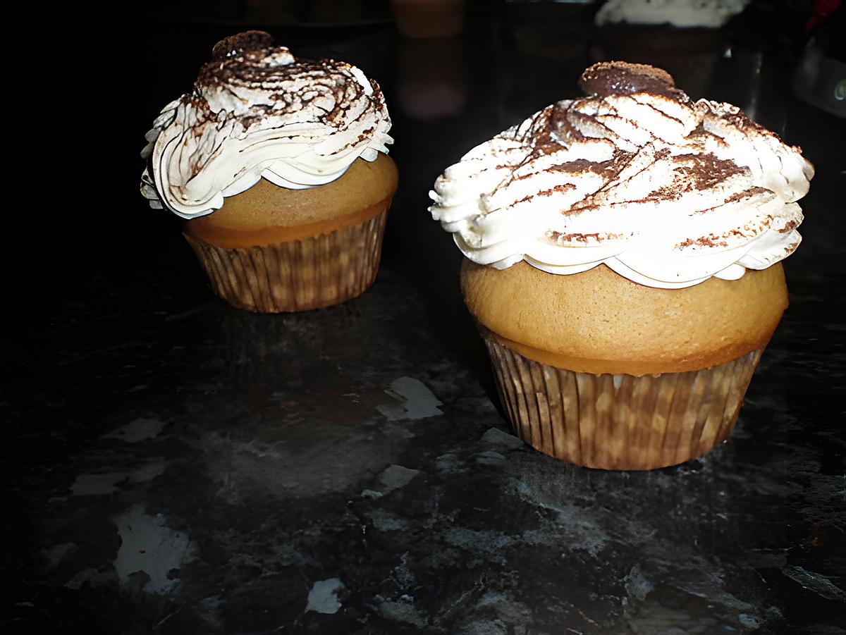 recette cupcake tiramisu