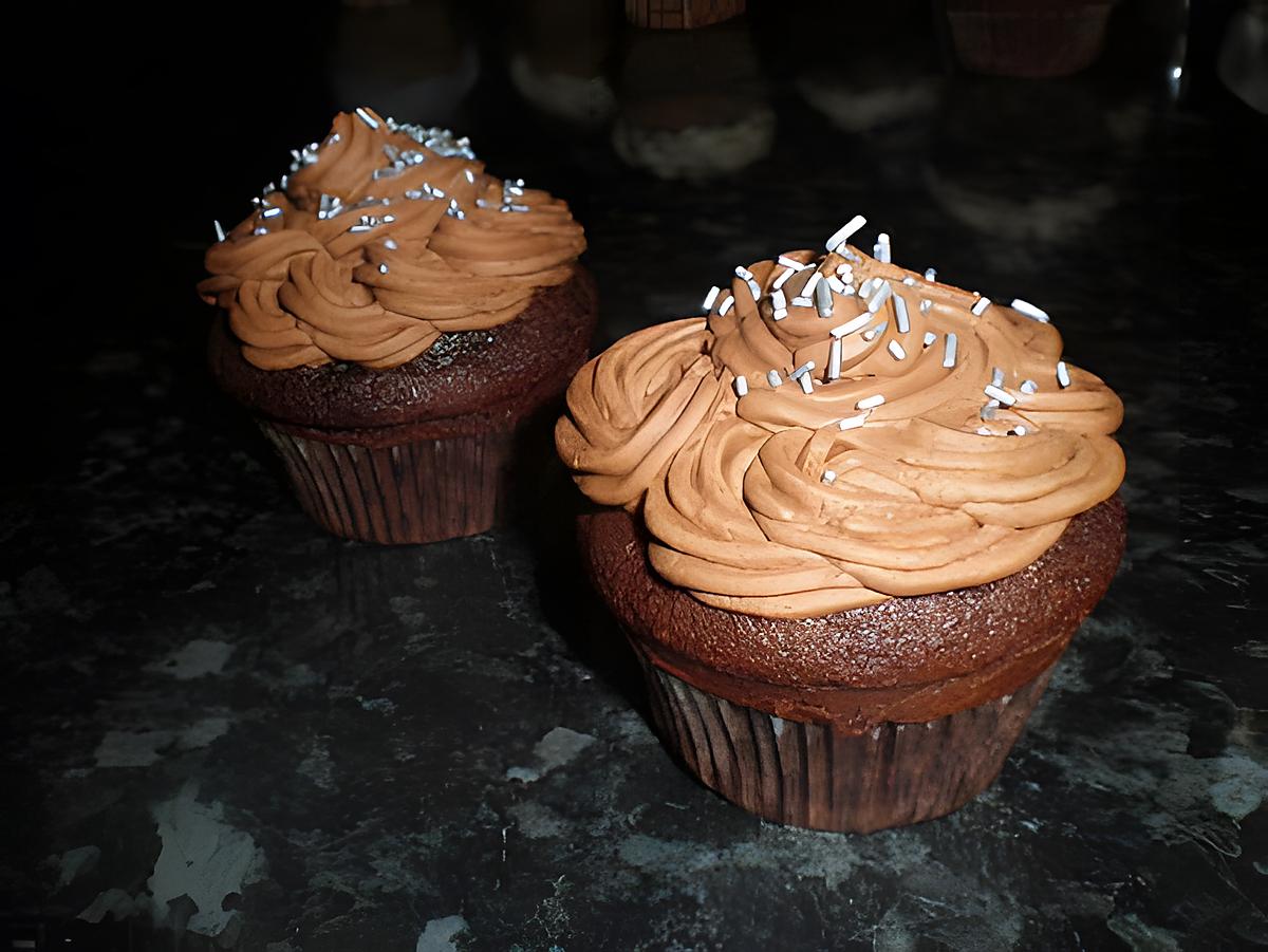 recette cupcake tout choco