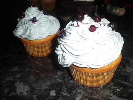 recette mon plateau de cupcakes pour une aprés midi entre filles