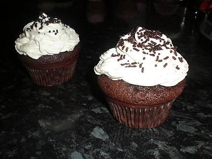 recette cupcake tout choco