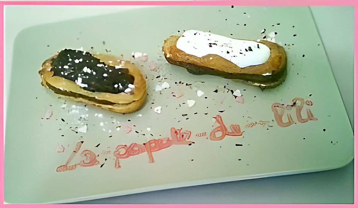 recette Eclair au chocolat