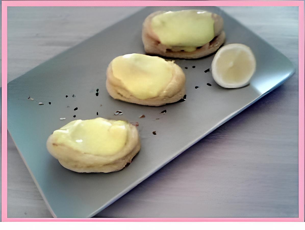 recette Eclair au citron