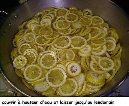 recette confiture de citrons