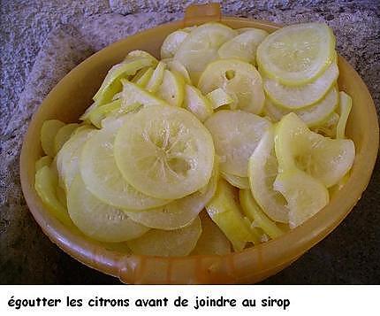 recette confiture de citrons