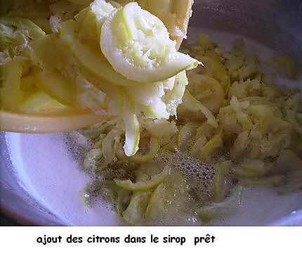 recette confiture de citrons