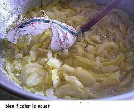 recette confiture de citrons