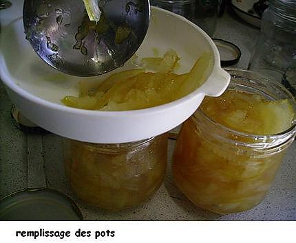 recette confiture de citrons