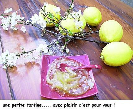 recette confiture de citrons