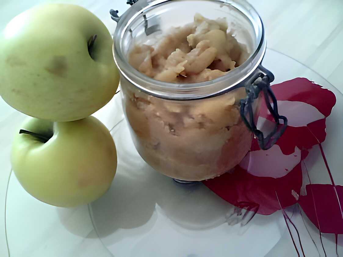 Recette de Compote de pommes par Lapopottecoupdec♥eurdemaman