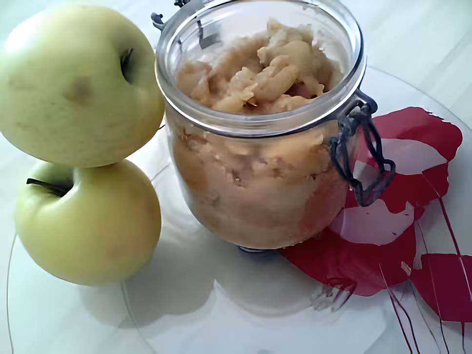recette Compote de pommes