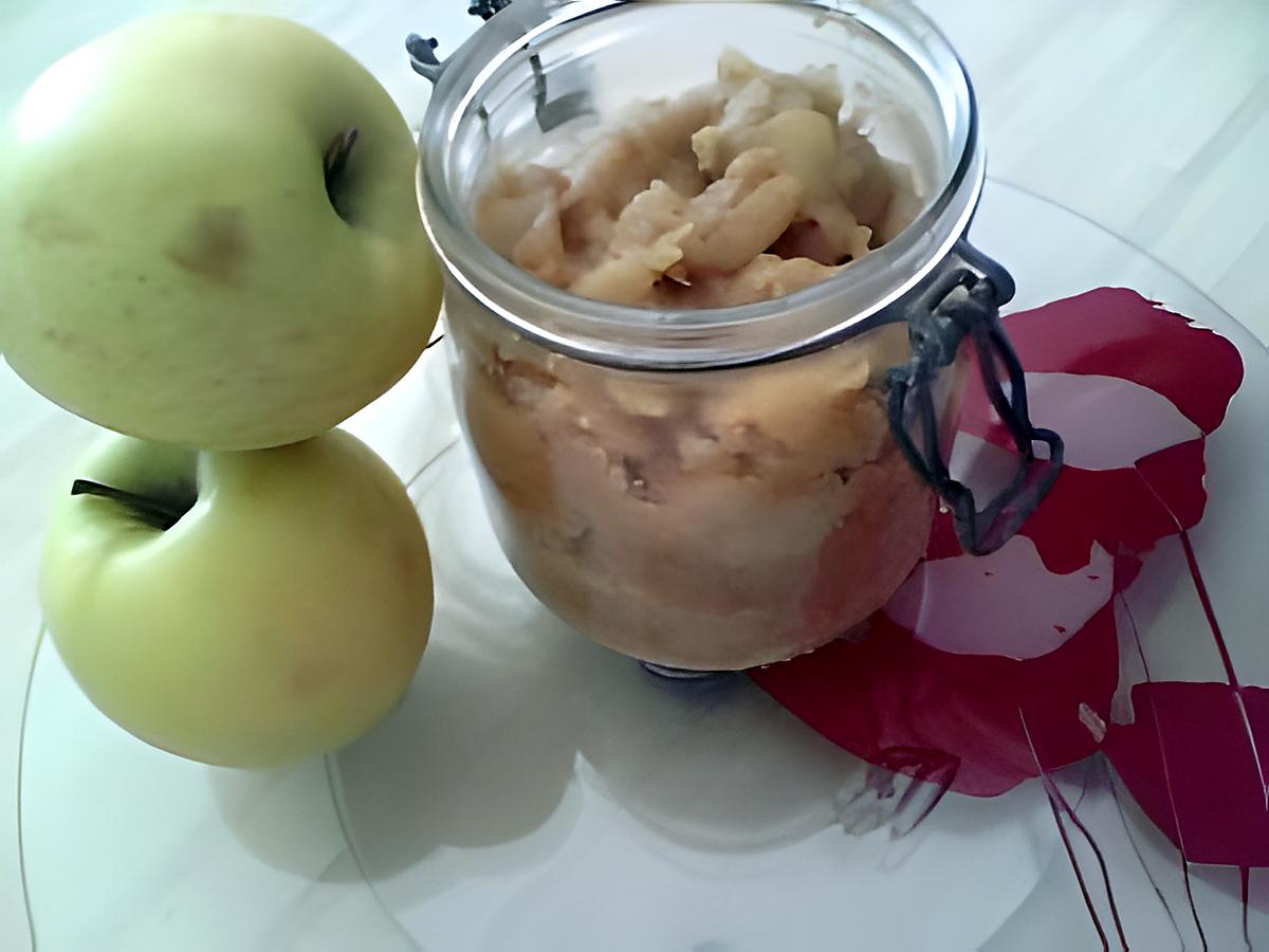 recette Compote de pommes