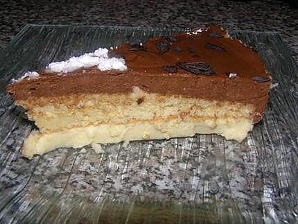 recette bavarois au 2 chocolat