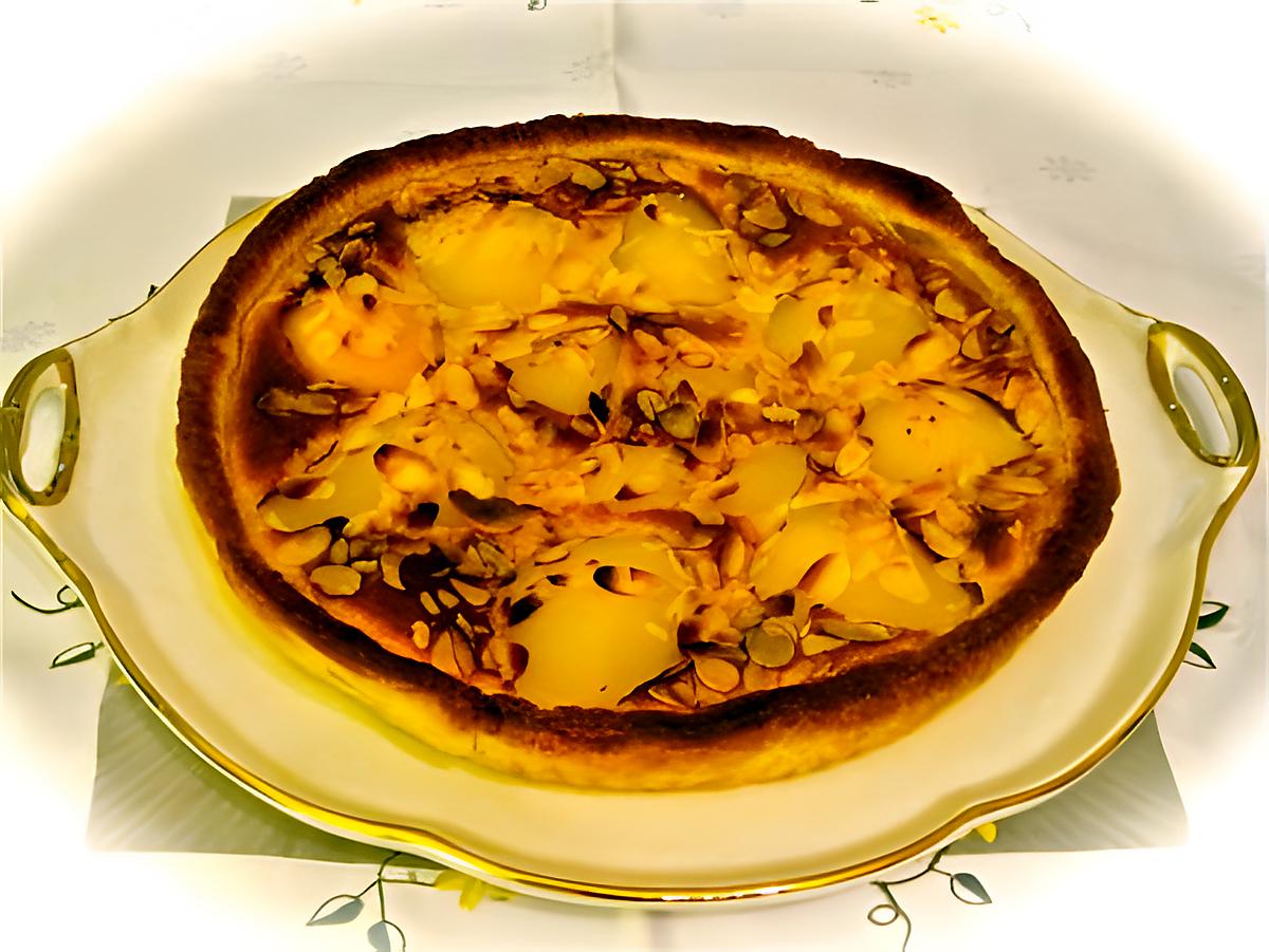 recette TARTE BOURDALOUE DE JOSETTE