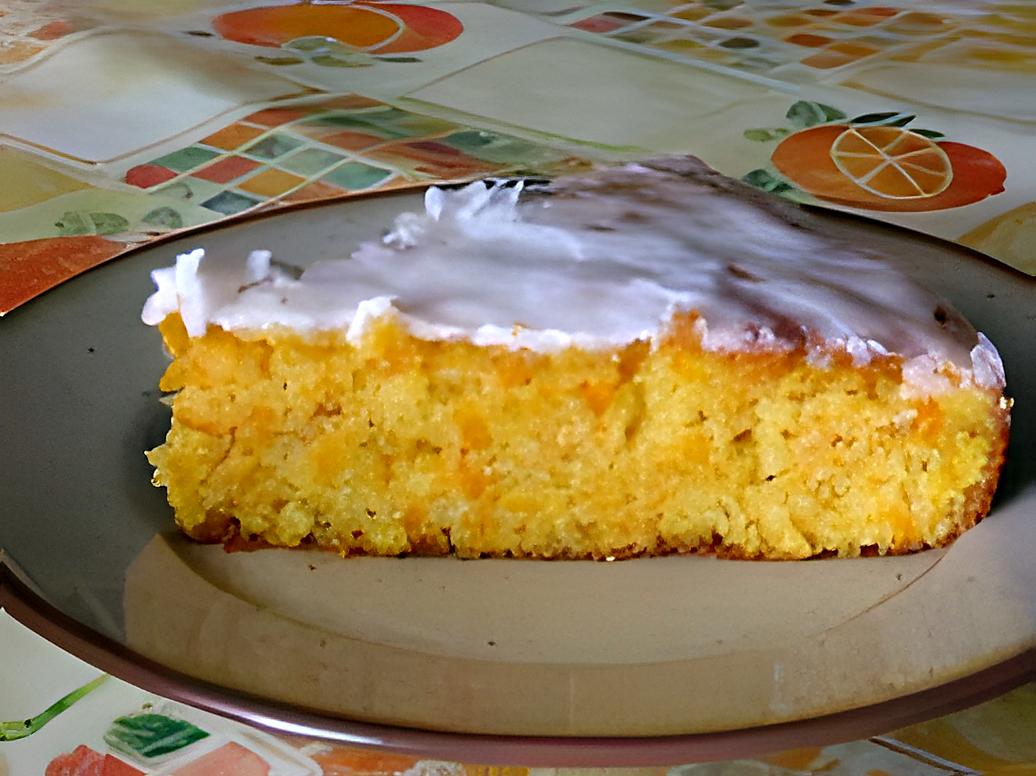 recette Gâteau léger aux carottes