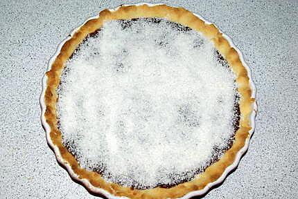 recette Tarte Cocola ( Nommée par mon Mari lol )