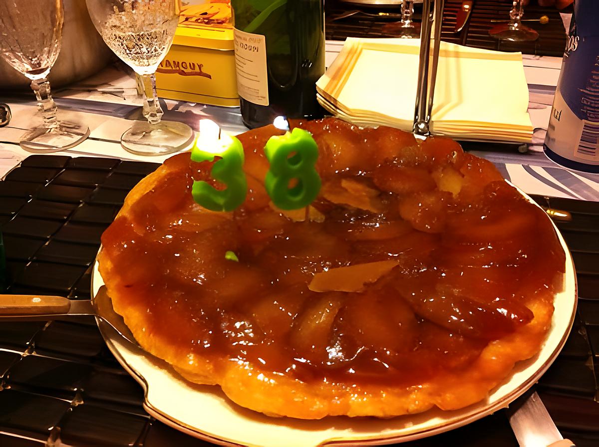 recette tarte tatin