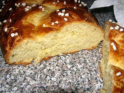 recette brioche tressée