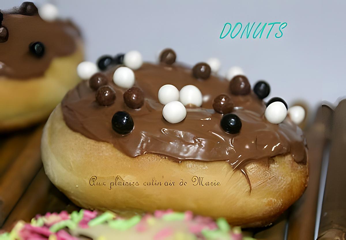 recette DONUTS AU FOUR