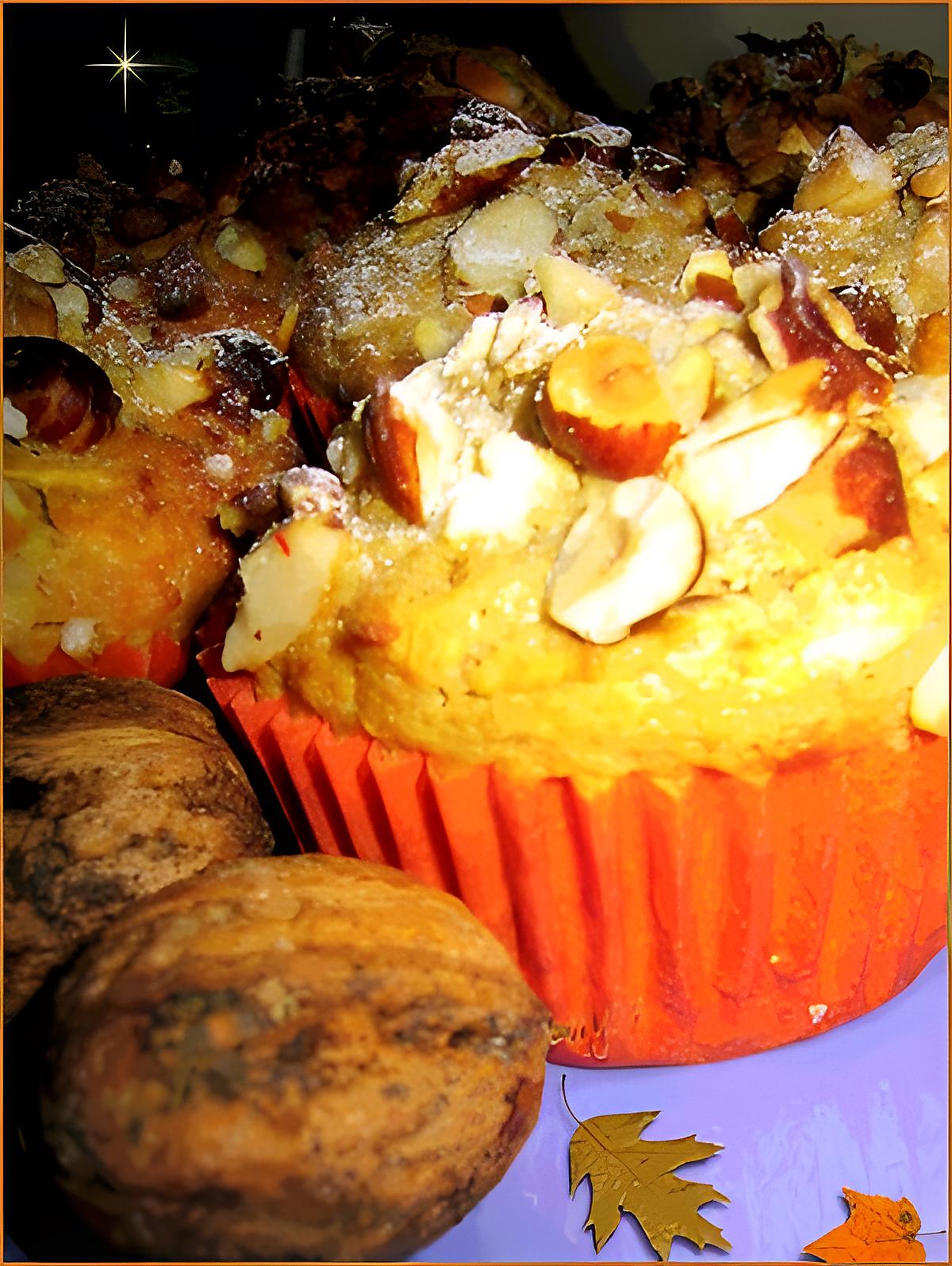 recette muffins pommes canelle