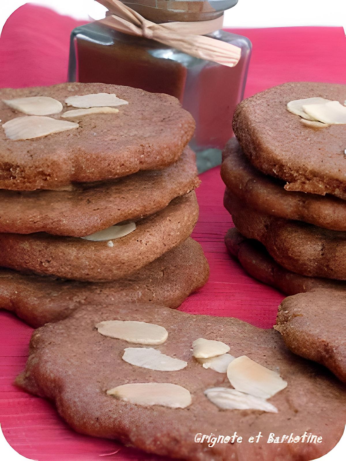 recette Speculoos