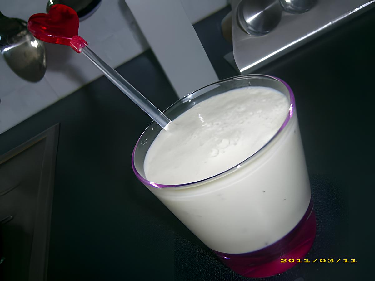 recette lait exotique