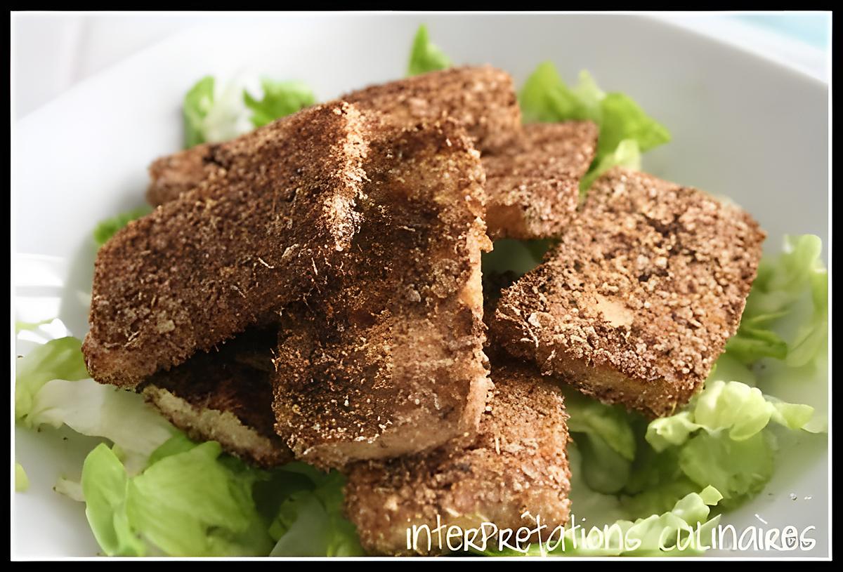 recette Nuggets de tofu