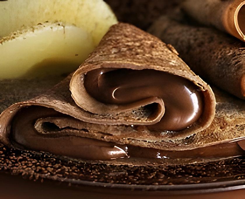 recette crepe tout chocolat pour les gourmandes