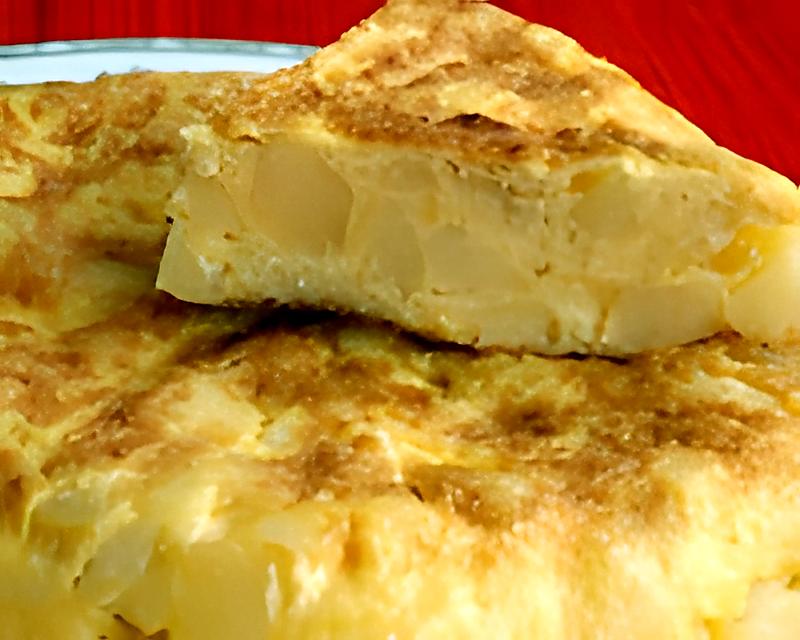 recette tortilla de patate espagnole