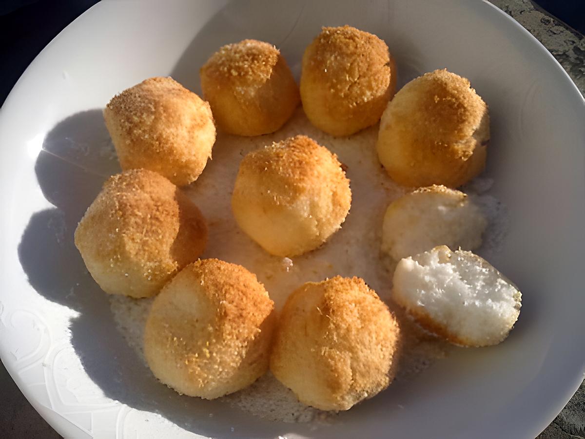 recette Biscuit a la noix de coco