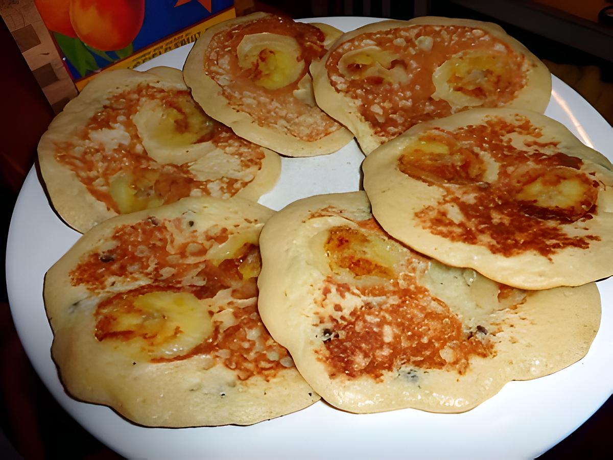 recette pancakes a la banane