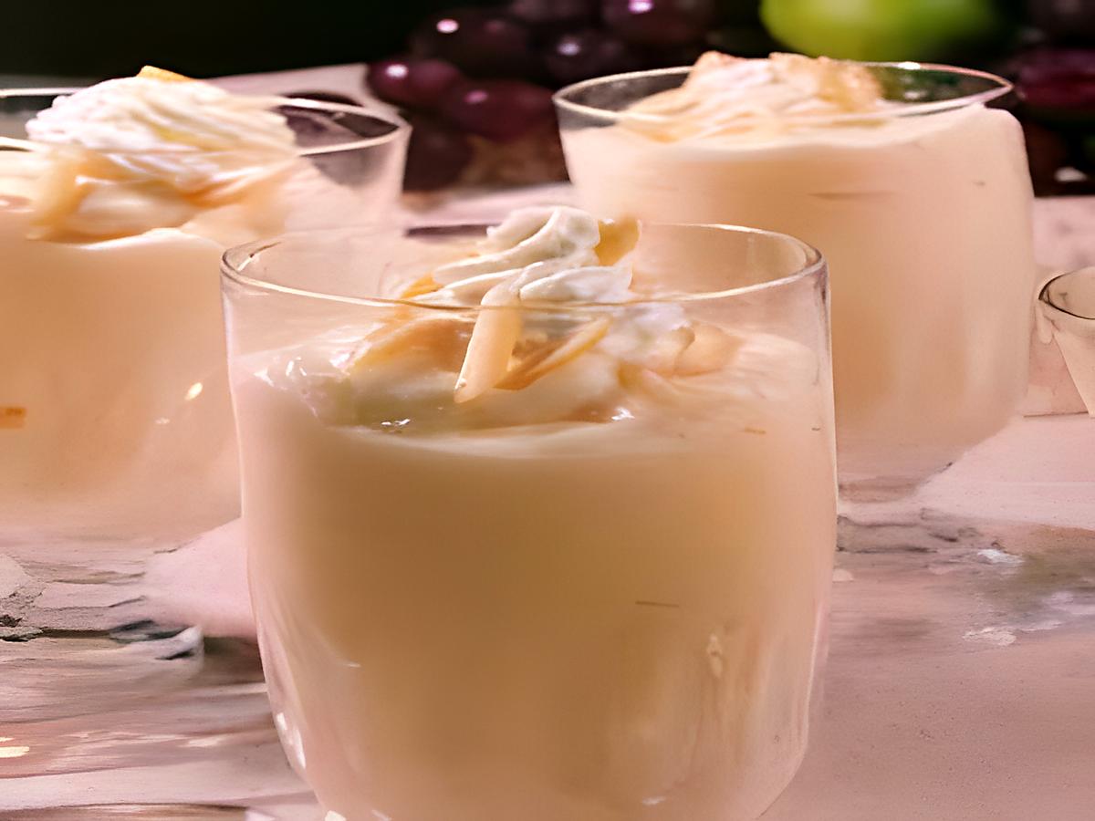 recette milkshake au sorbet citron et ananas frais