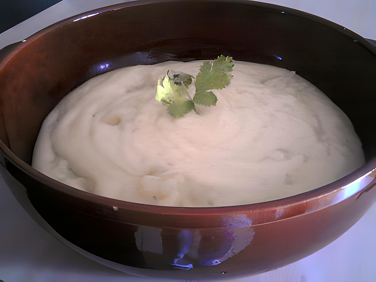 recette Purée de pommes de terres maison