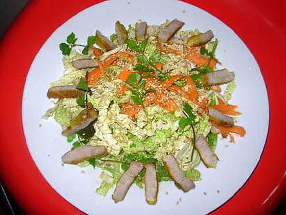 recette Salade Thai