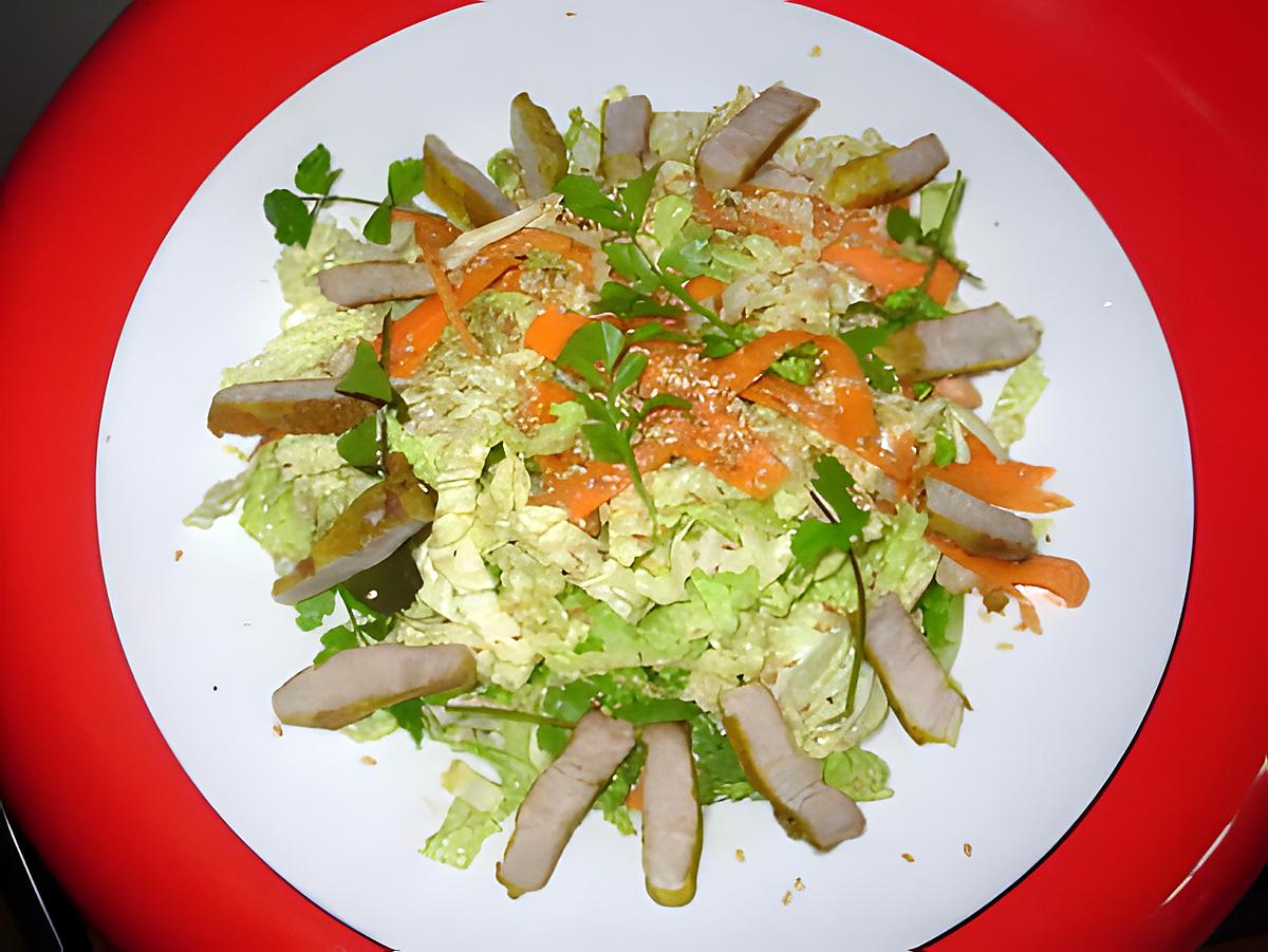 recette Salade Thai