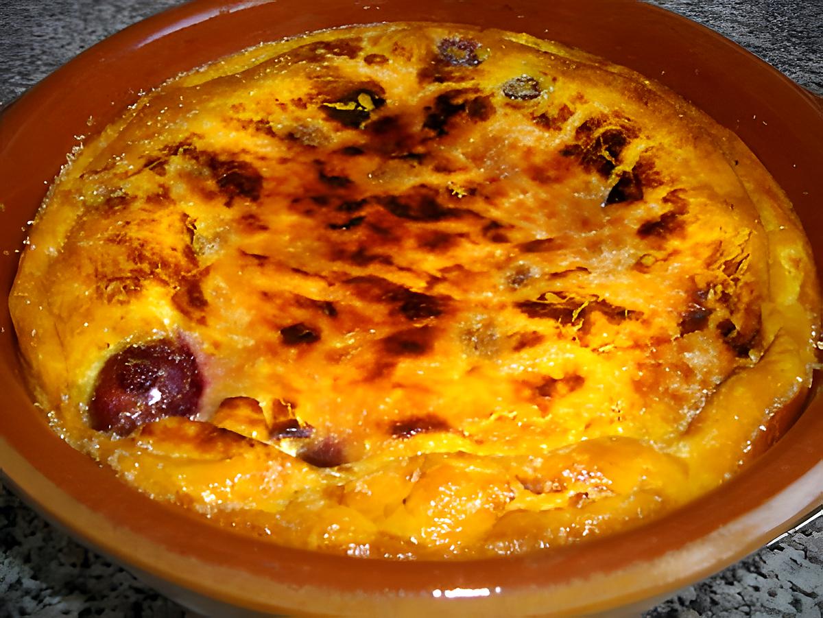 recette clafoutis aux cerises