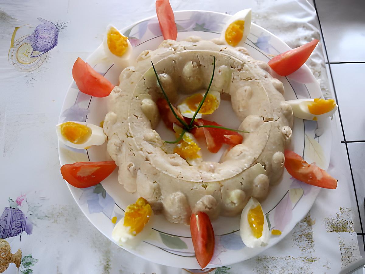 recette COURONNE DE THON