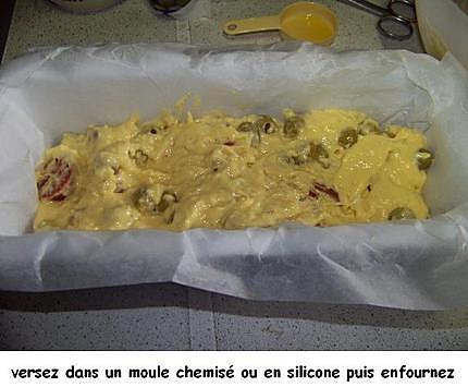 recette Cake salé au chorizo - recette de Maria CARVALHO