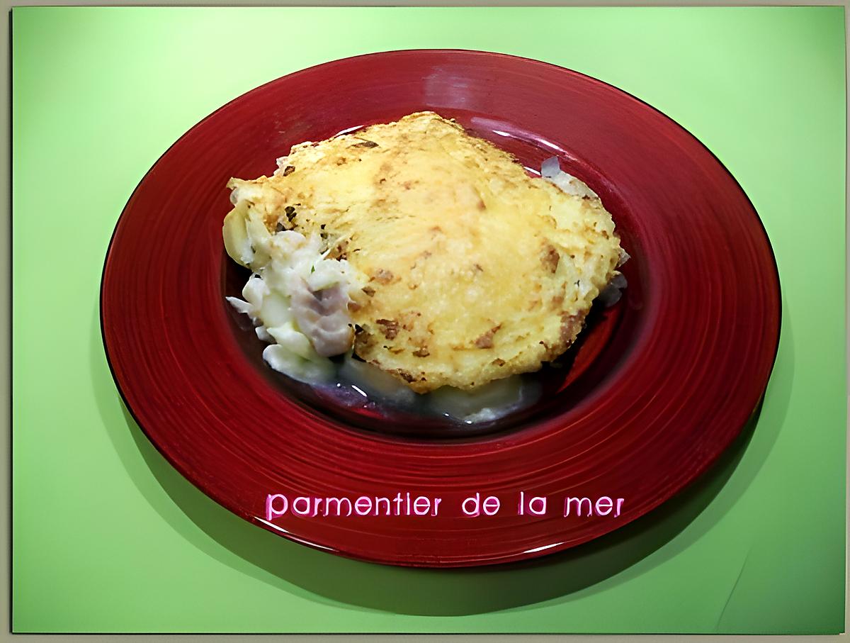 recette Parmentier de la mer