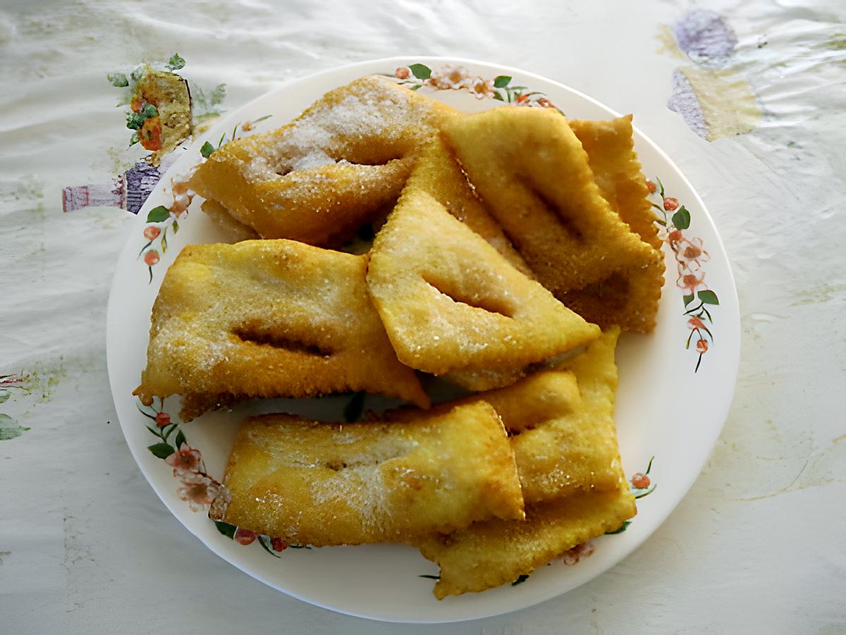 recette BEIGNETS DE CARNAVAL